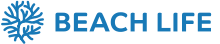 ビーチライフのロゴ