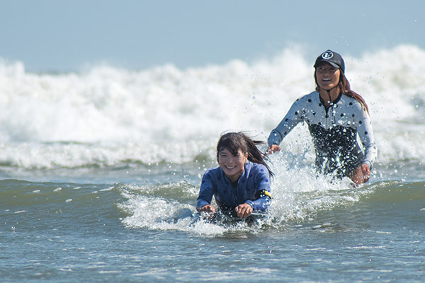 ボディボードスクールのイメージ
